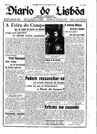 Segunda, 25 de Maio de 1953