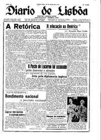 Terça, 26 de Maio de 1953