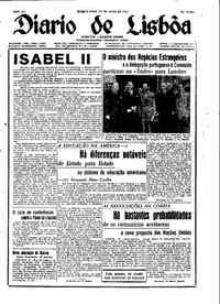 Quarta, 27 de Maio de 1953