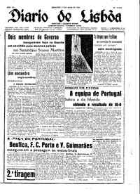 Domingo, 31 de Maio de 1953 (2ª edição)