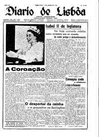 Terça,  2 de Junho de 1953 (1ª edição)