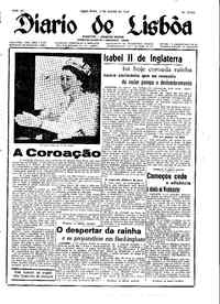 Terça,  2 de Junho de 1953 (2ª edição)