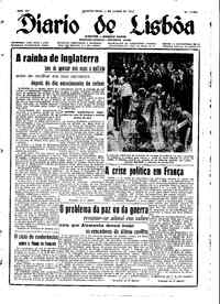 Quarta,  3 de Junho de 1953 (2ª edição)