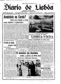 Sexta,  5 de Junho de 1953