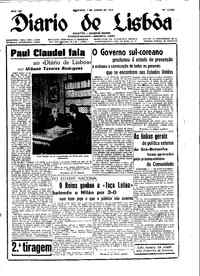 Domingo,  7 de Junho de 1953 (2ª edição)