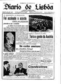 Segunda,  8 de Junho de 1953