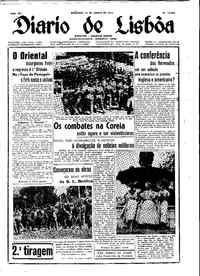 Domingo, 14 de Junho de 1953 (2ª edição)