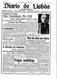 Quinta, 18 de Junho de 1953