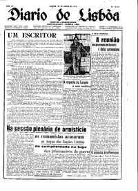 Sábado, 20 de Junho de 1953 (1ª edição)