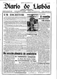 Sábado, 20 de Junho de 1953 (2ª edição)