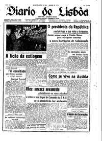 Quarta, 24 de Junho de 1953