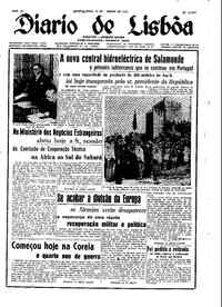 Quinta, 25 de Junho de 1953