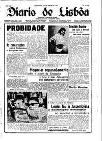 Sexta, 26 de Junho de 1953 (1ª edição)