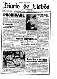 Sexta, 26 de Junho de 1953 (2ª edição)