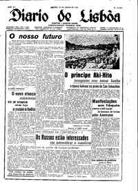 Sábado, 27 de Junho de 1953