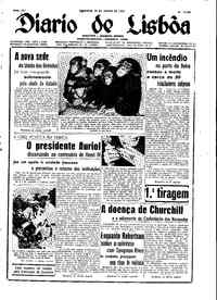 Domingo, 28 de Junho de 1953 (1ª edição)