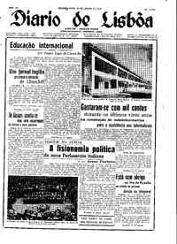 Segunda, 29 de Junho de 1953