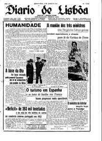 Quinta,  2 de Julho de 1953