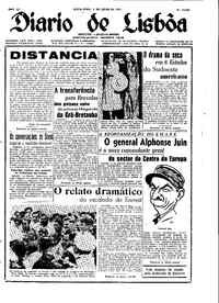 Sexta,  3 de Julho de 1953