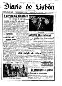 Segunda,  6 de Julho de 1953