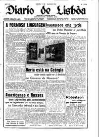 Sábado, 11 de Julho de 1953