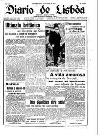 Segunda, 13 de Julho de 1953