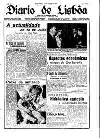 Terça, 14 de Julho de 1953