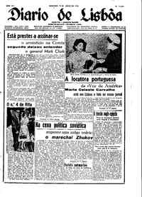 Domingo, 19 de Julho de 1953