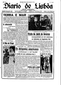 Segunda, 20 de Julho de 1953