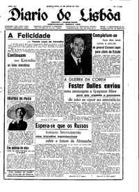 Quarta, 22 de Julho de 1953