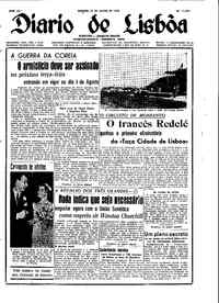 Sábado, 25 de Julho de 1953