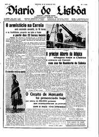 Domingo, 26 de Julho de 1953