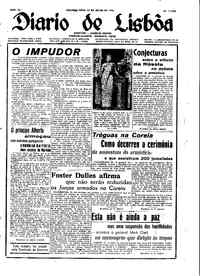 Segunda, 27 de Julho de 1953