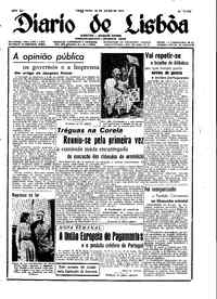 Terça, 28 de Julho de 1953