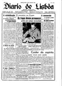 Quarta, 29 de Julho de 1953