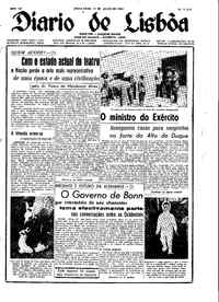 Sexta, 31 de Julho de 1953 (1ª edição)