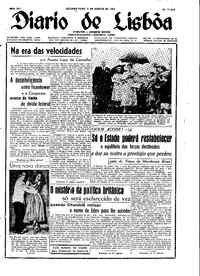 Segunda,  3 de Agosto de 1953