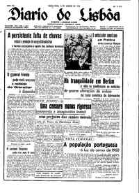 Terça,  4 de Agosto de 1953