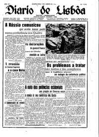 Quarta,  5 de Agosto de 1953