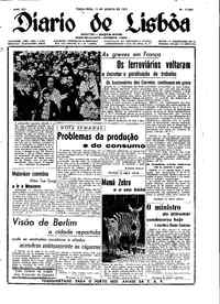 Terça, 11 de Agosto de 1953