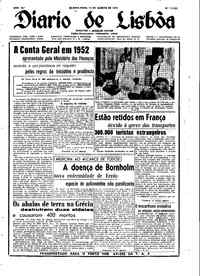 Quarta, 12 de Agosto de 1953