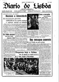 Sábado, 15 de Agosto de 1953