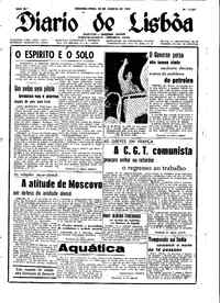 Segunda, 24 de Agosto de 1953