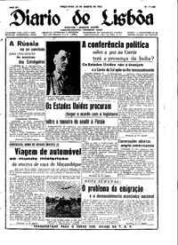 Terça, 25 de Agosto de 1953