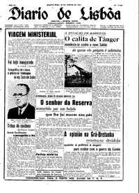 Quarta, 26 de Agosto de 1953