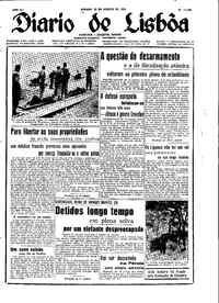 Sábado, 29 de Agosto de 1953 (2ª edição)