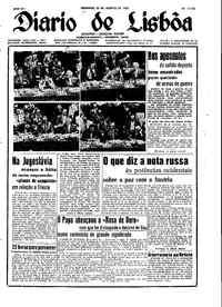 Domingo, 30 de Agosto de 1953