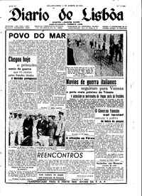 Segunda, 31 de Agosto de 1953