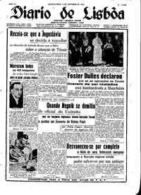 Quarta,  2 de Setembro de 1953