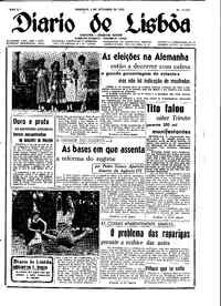 Domingo,  6 de Setembro de 1953 (1ª edição)